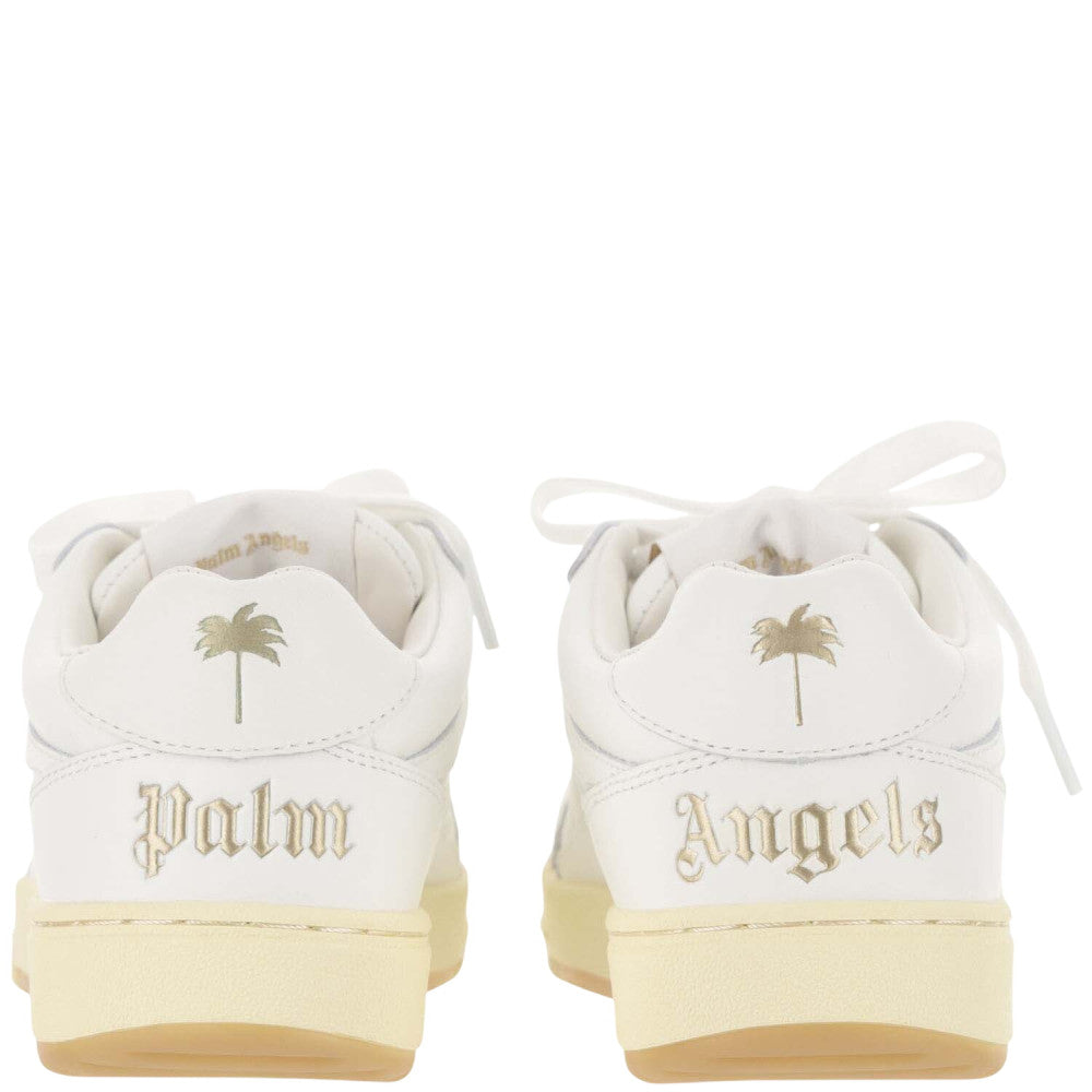 White Logo Sneakers 4