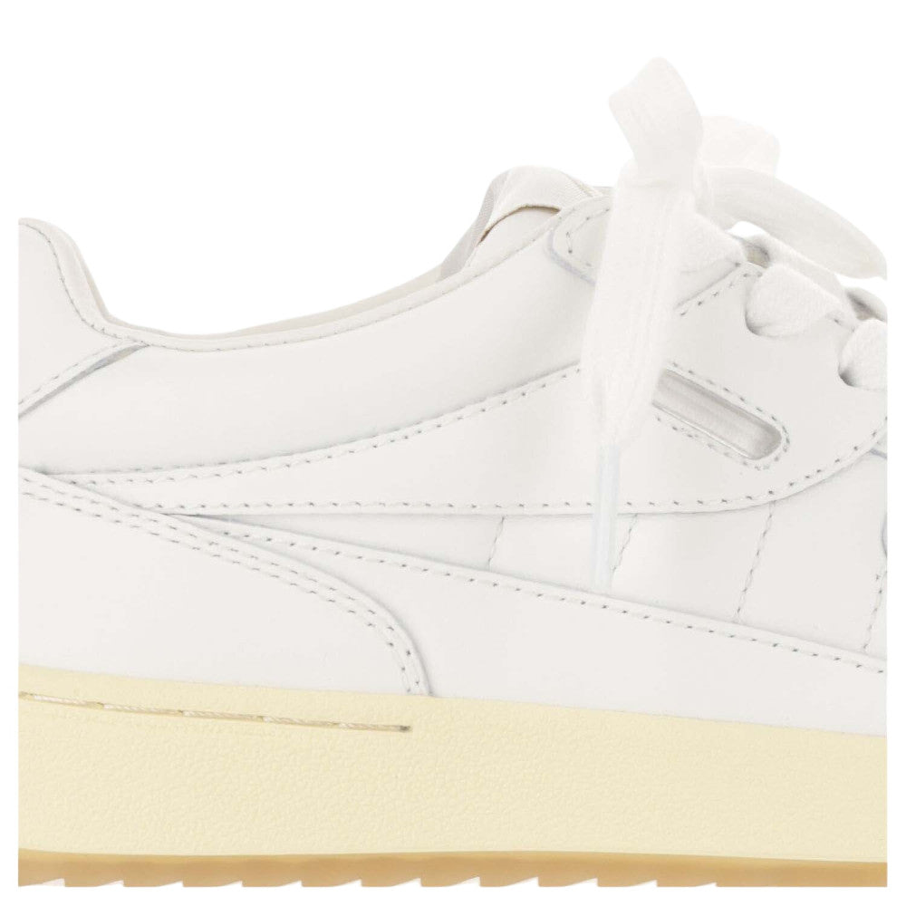 White Logo Sneakers 5