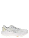 White Solid Round Toe Sneaker 1