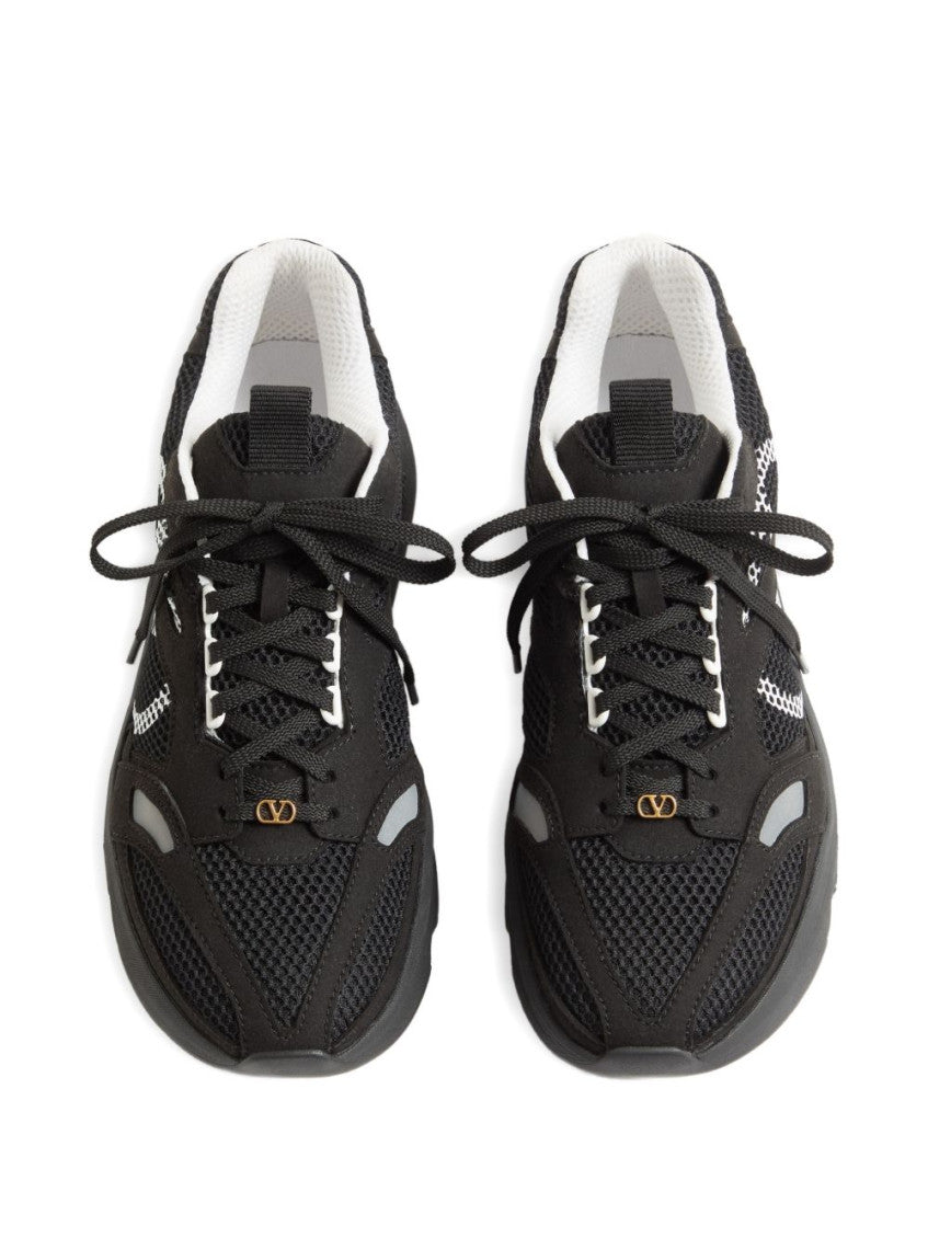 Black Logo  Sneakers 2