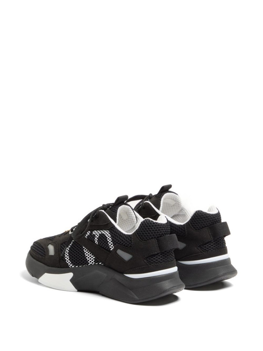 Black Logo  Sneakers 3