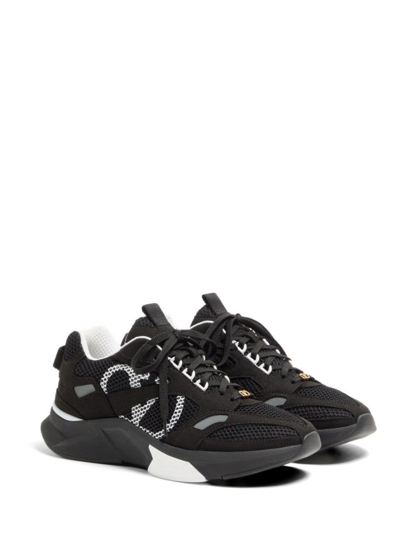 Black Logo  Sneakers 5