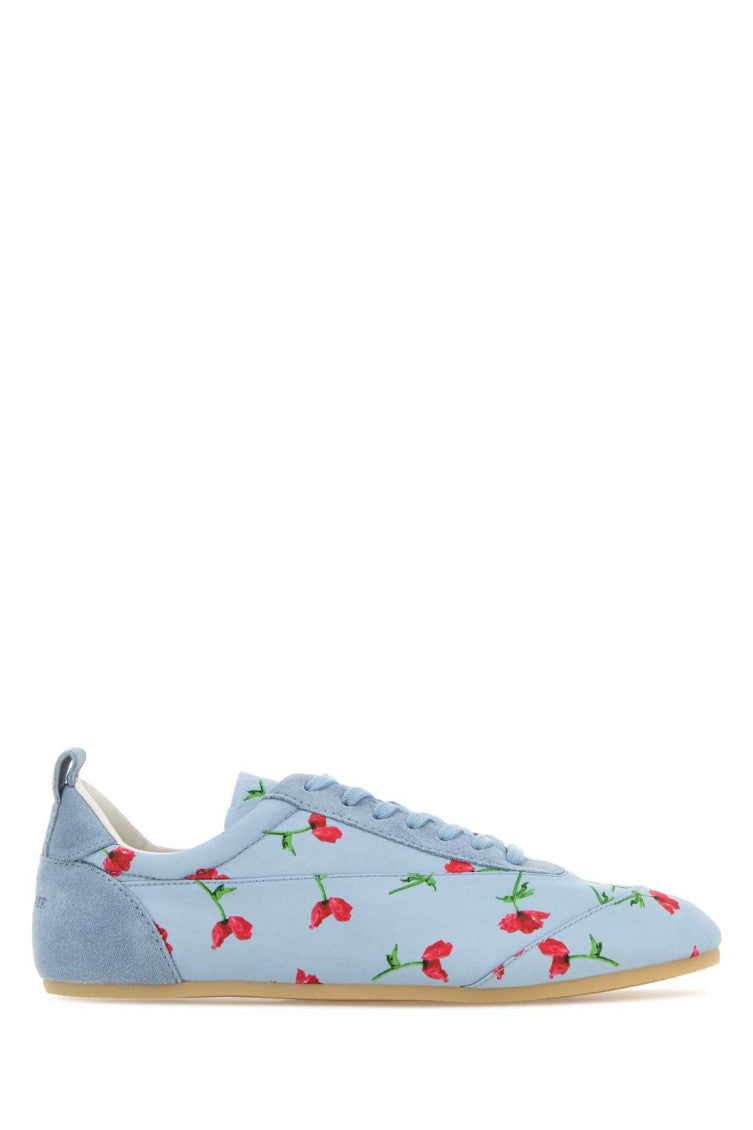 Multi Color Lace Up Sneakers 1
