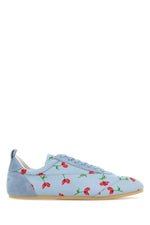 Multi Color Lace Up Sneakers 1