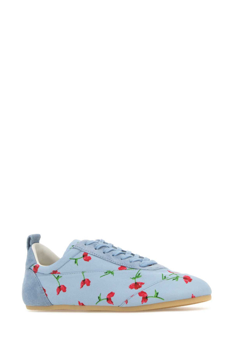 Multi Color Lace Up Sneakers 2