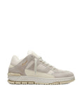 Off White Round Toe Sneakers 1