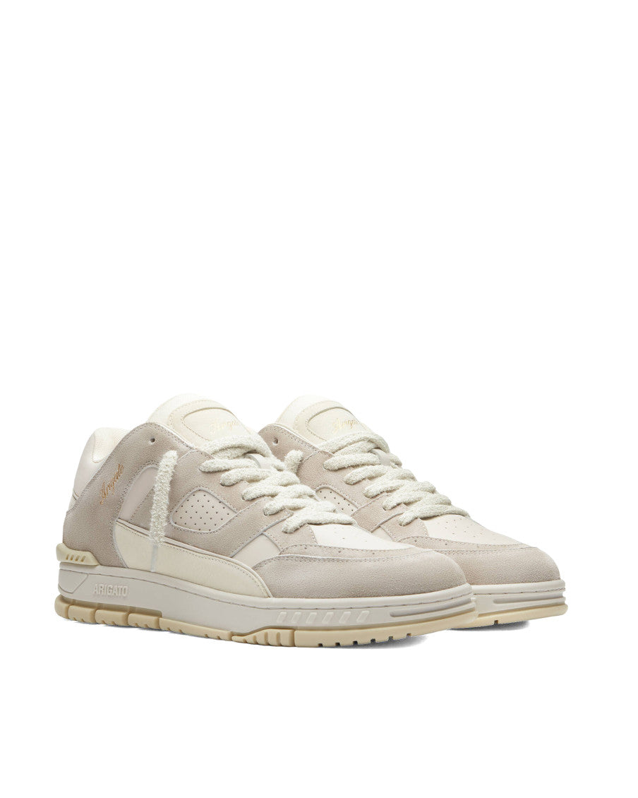 Off White Round Toe Sneakers 2