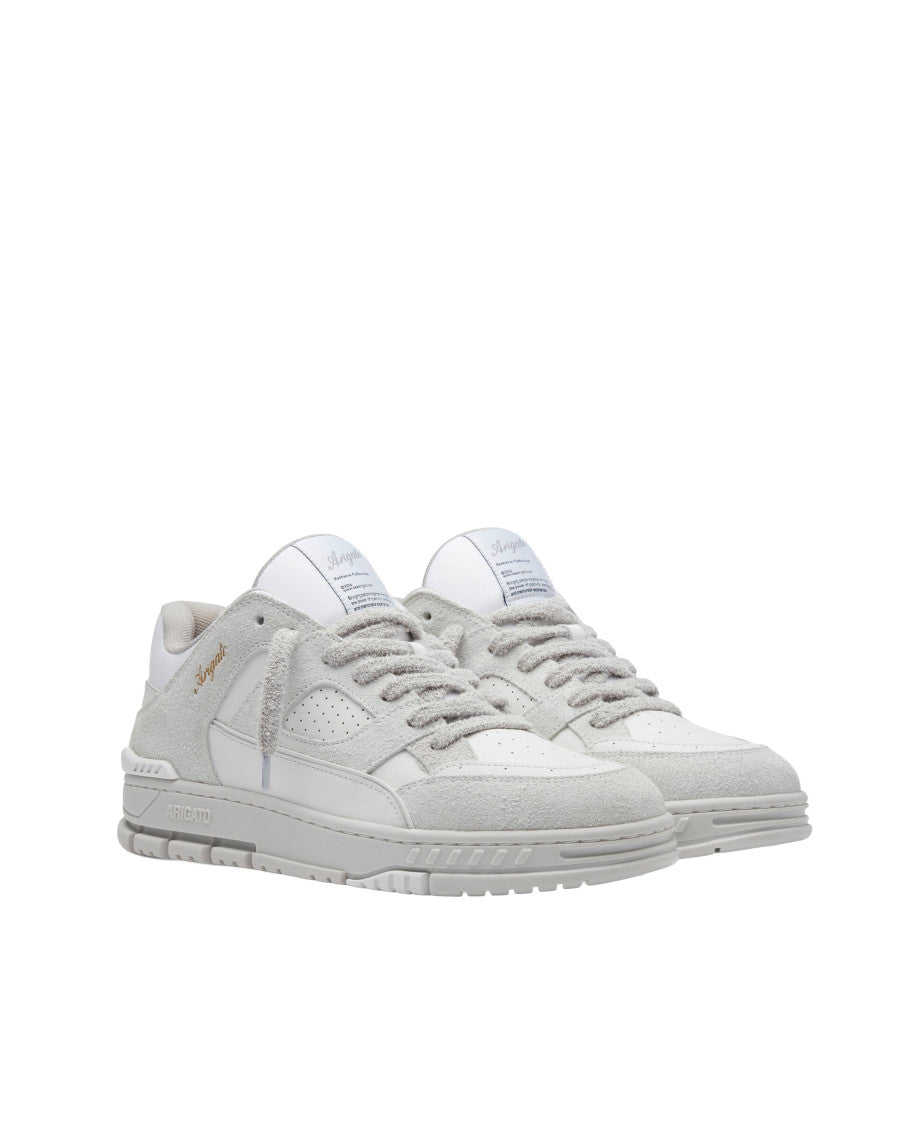 White Solid Sneakers 2