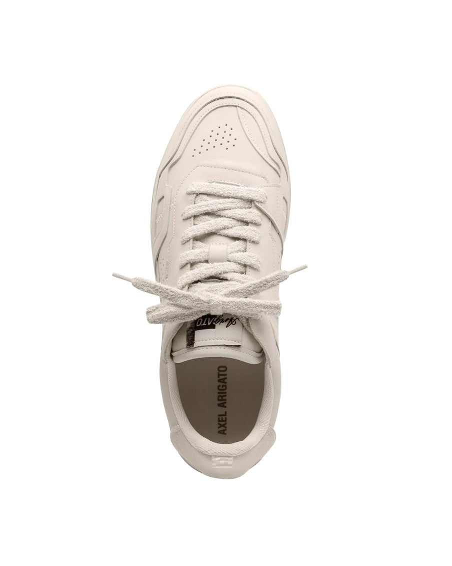 Beige Solid Sneakers 3