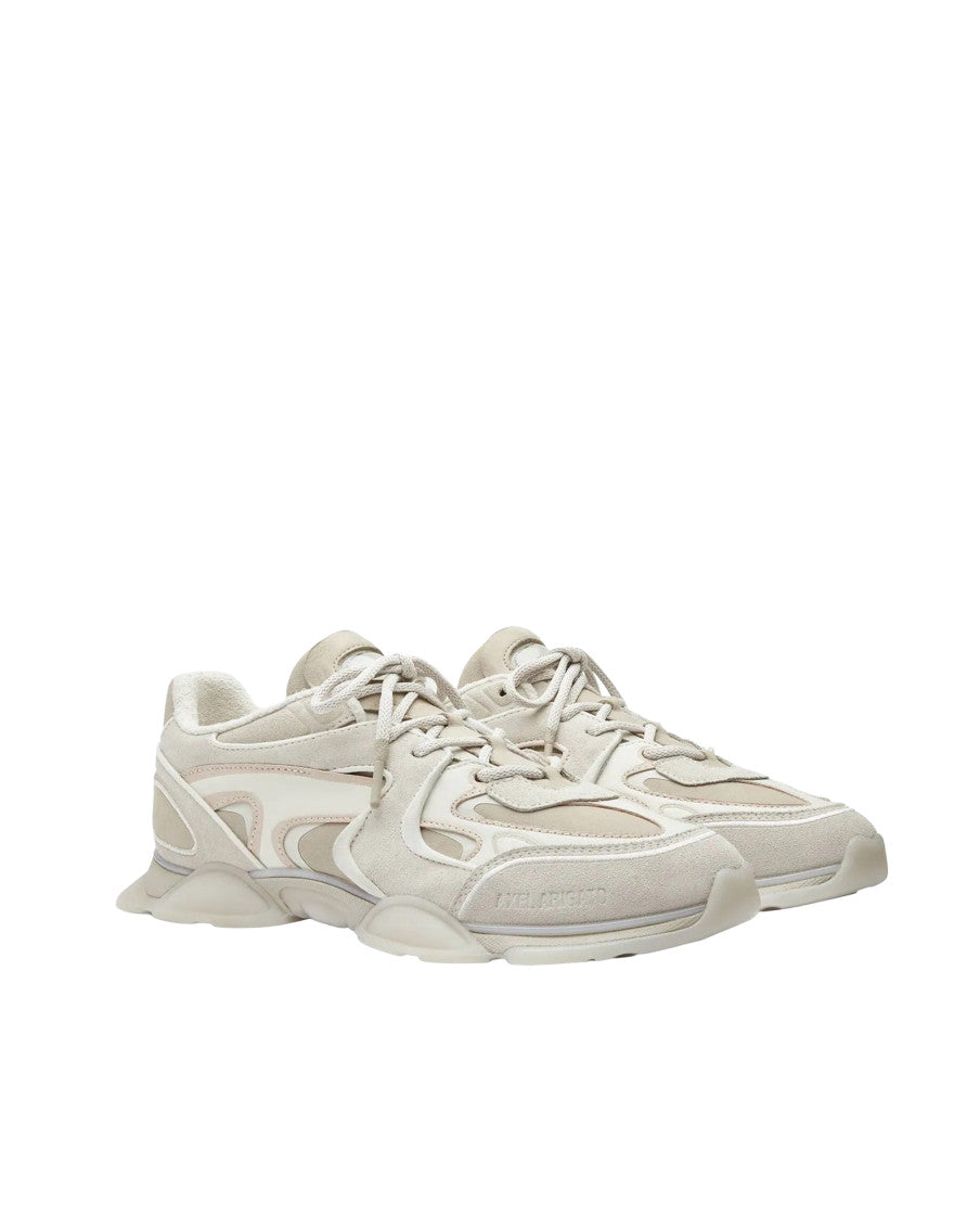 Off White Printed Sneaker 2