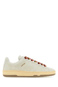 White Lace Up Sneakers 1