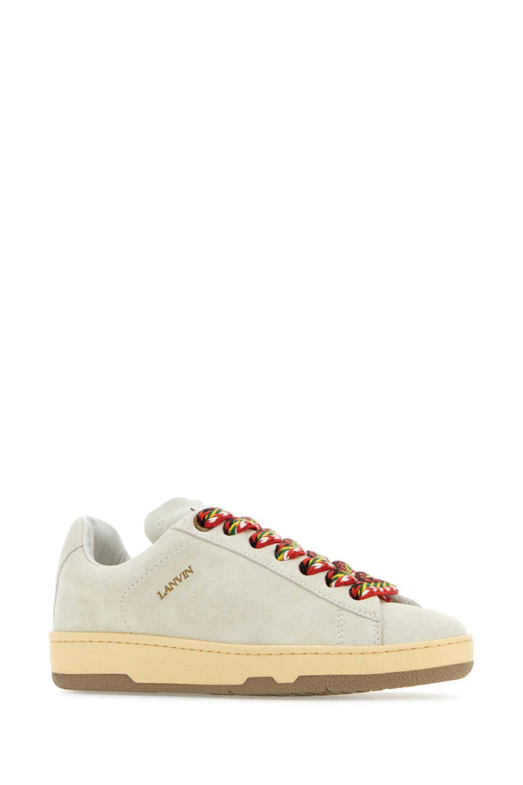 White Lace Up Sneakers 2