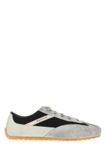 Grey Color Block Sneakers 1