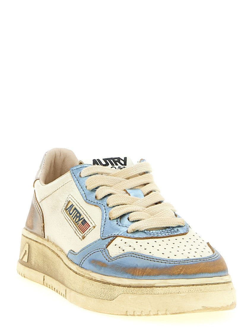 Multicolor Logo Sneakers 2