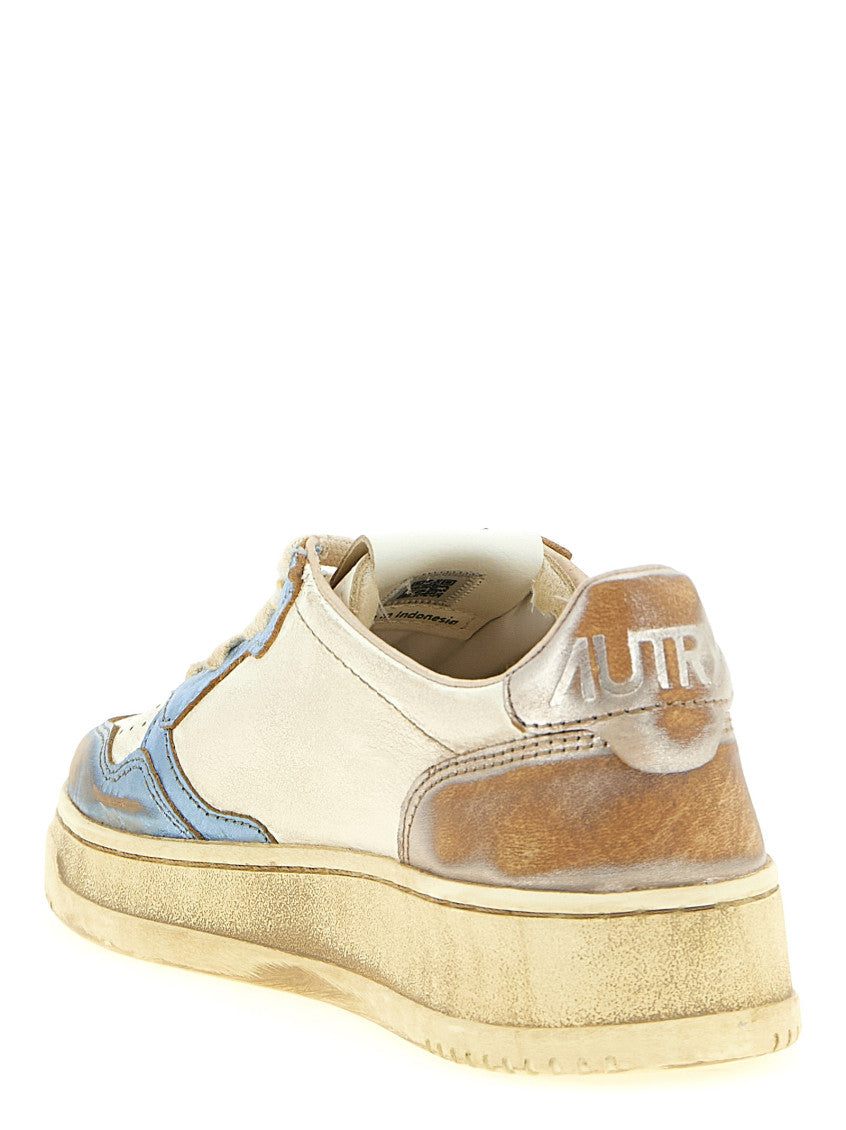 Multicolor Logo Sneakers 3