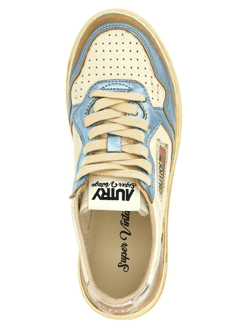 Multicolor Logo Sneakers 4