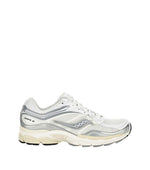 White Solid Lace Up Sneakers 1