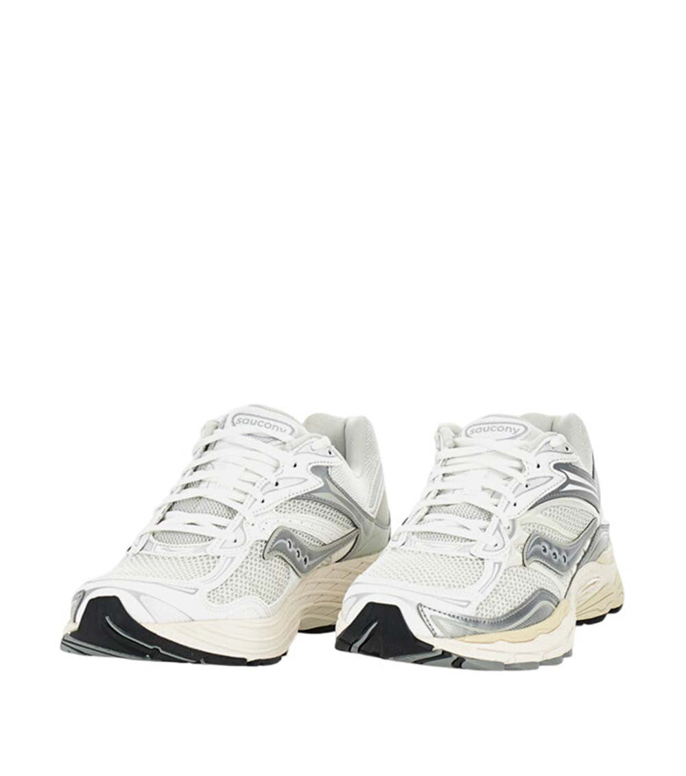 White Solid Lace Up Sneakers 3