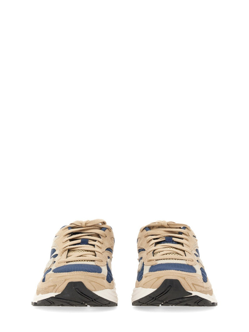 Multicolor Color Block Sneakers 3