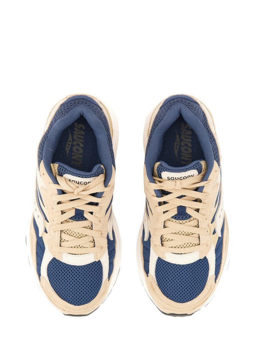 Multicolor Color Block Sneakers 5