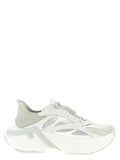 Grey Logo Sneakers 1