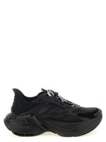 Black Logo Sneakers 1