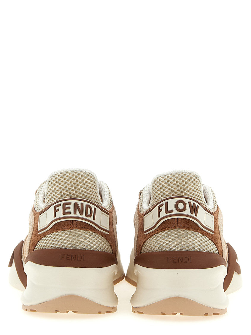 Pink Logo Sneakers 2