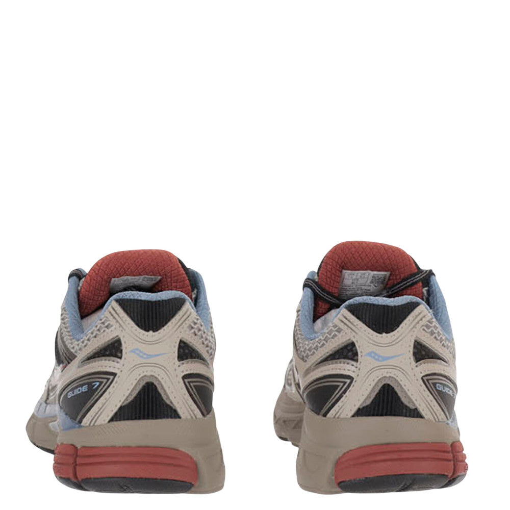 Multicolor Lace Up Sneaker 4