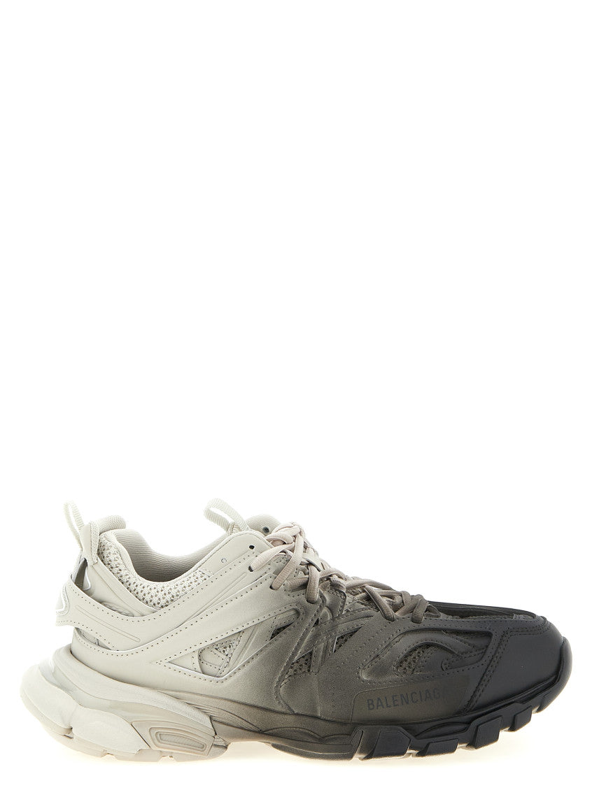 White Gradient Sneakers 1