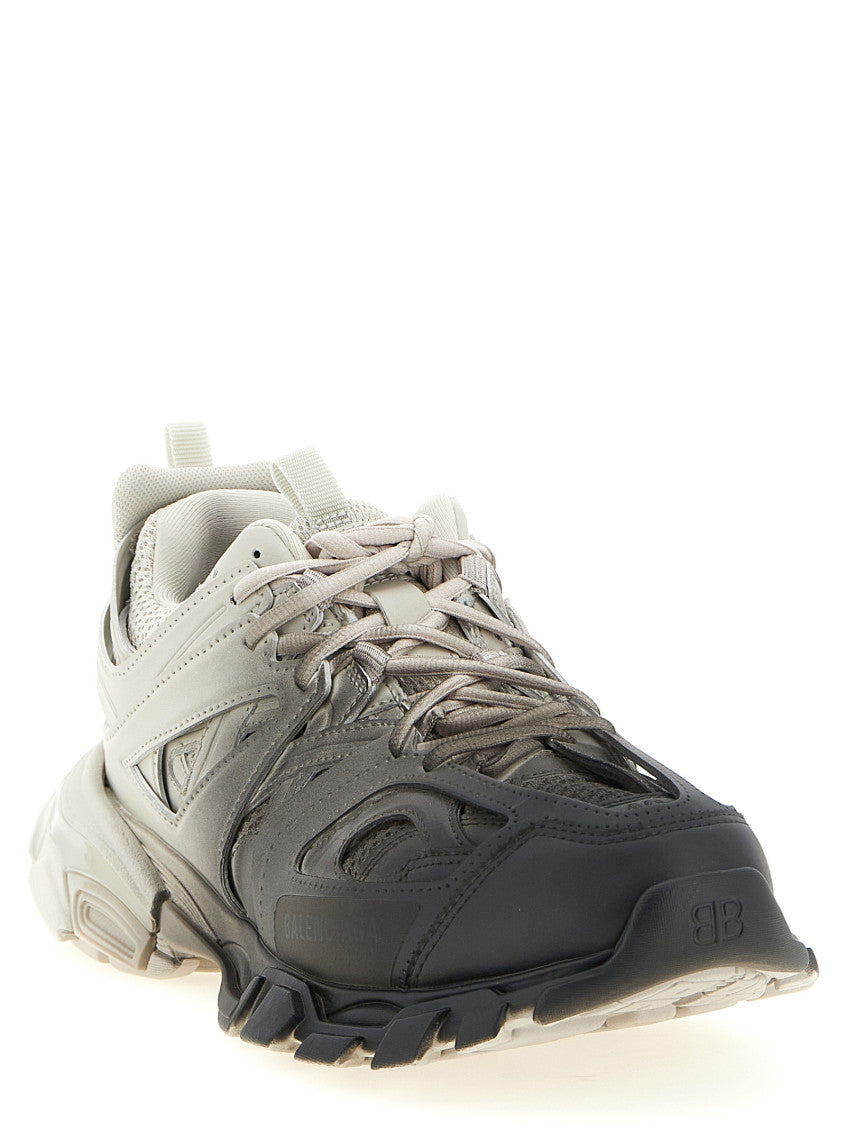 White Gradient Sneakers 2