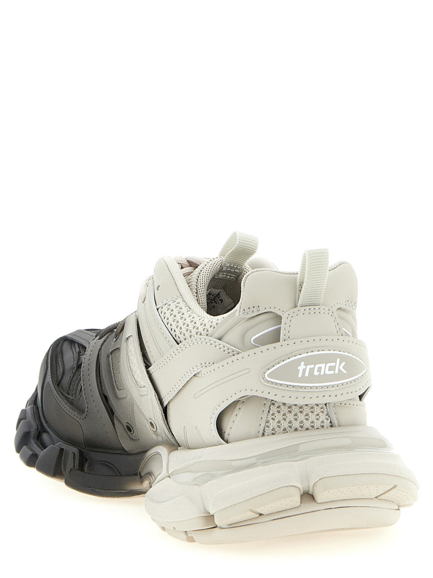 White Gradient Sneakers 3