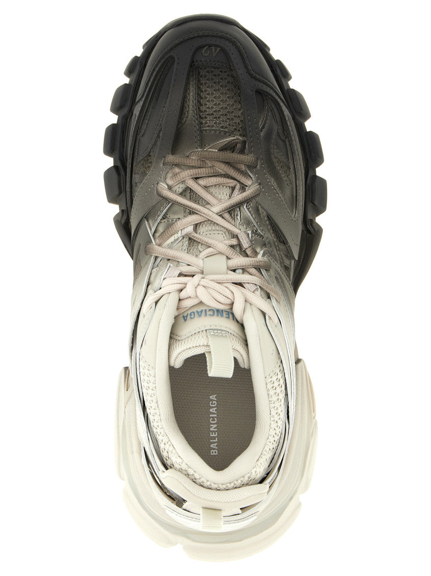 White Gradient Sneakers 4