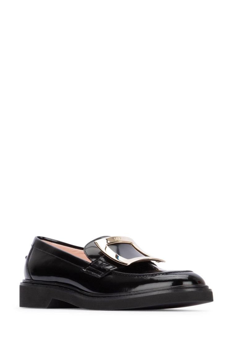 Black Slip On Loafers 2