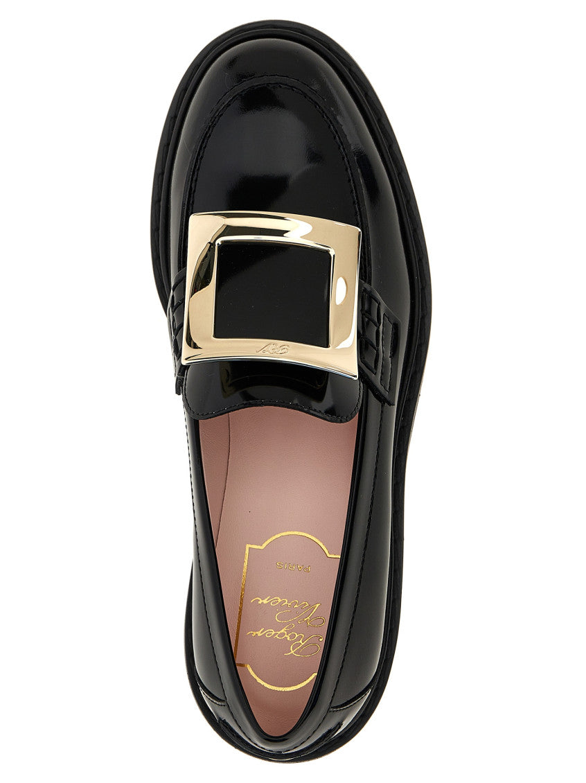 Black Slip On Loafers 4