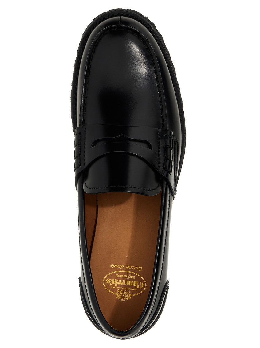 Black Pembrey T2 Loafers 4