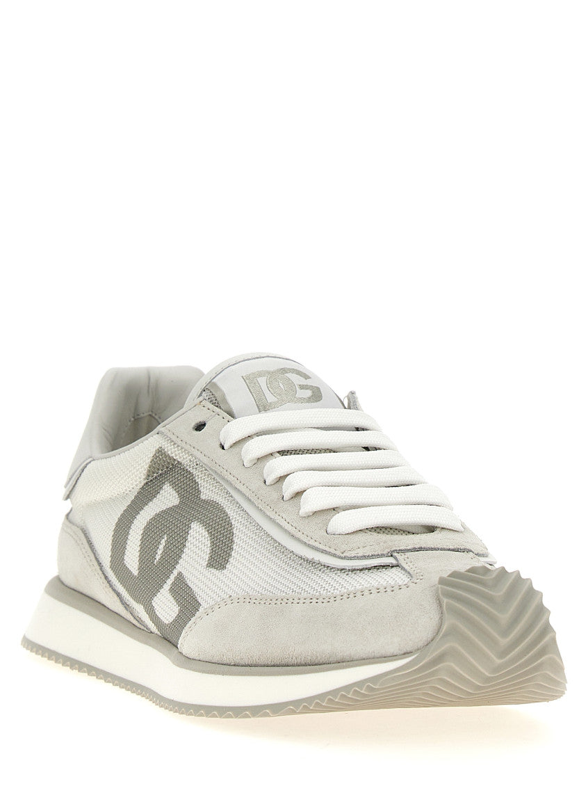Grey Cushion Sneakers 2