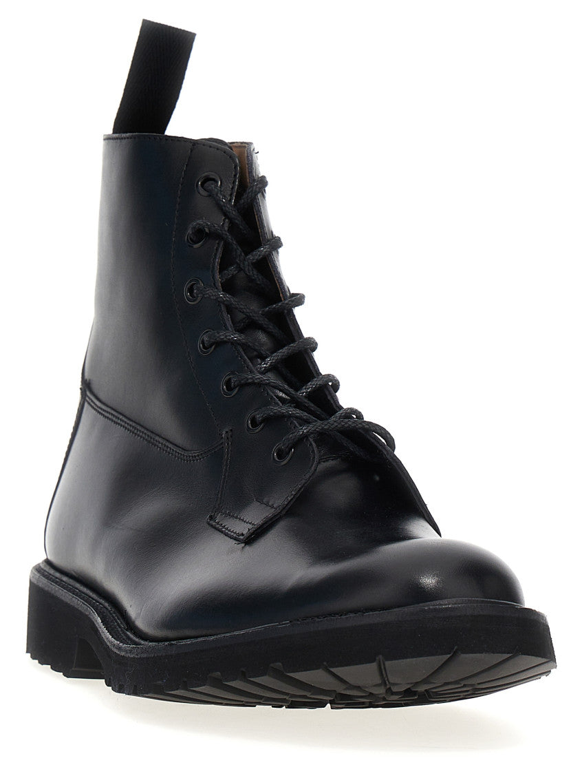 Black Burford Ankle Boots 2