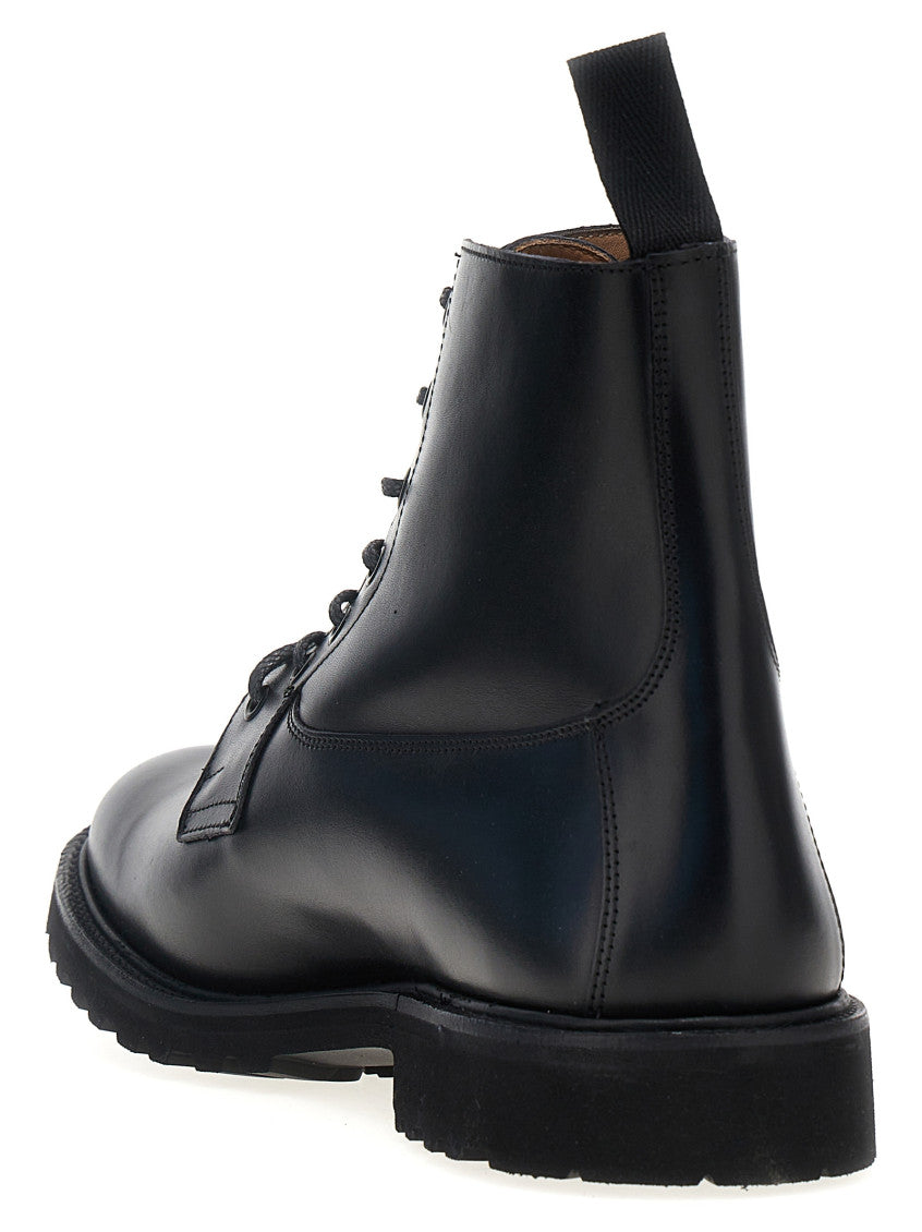 Black Burford Ankle Boots 3