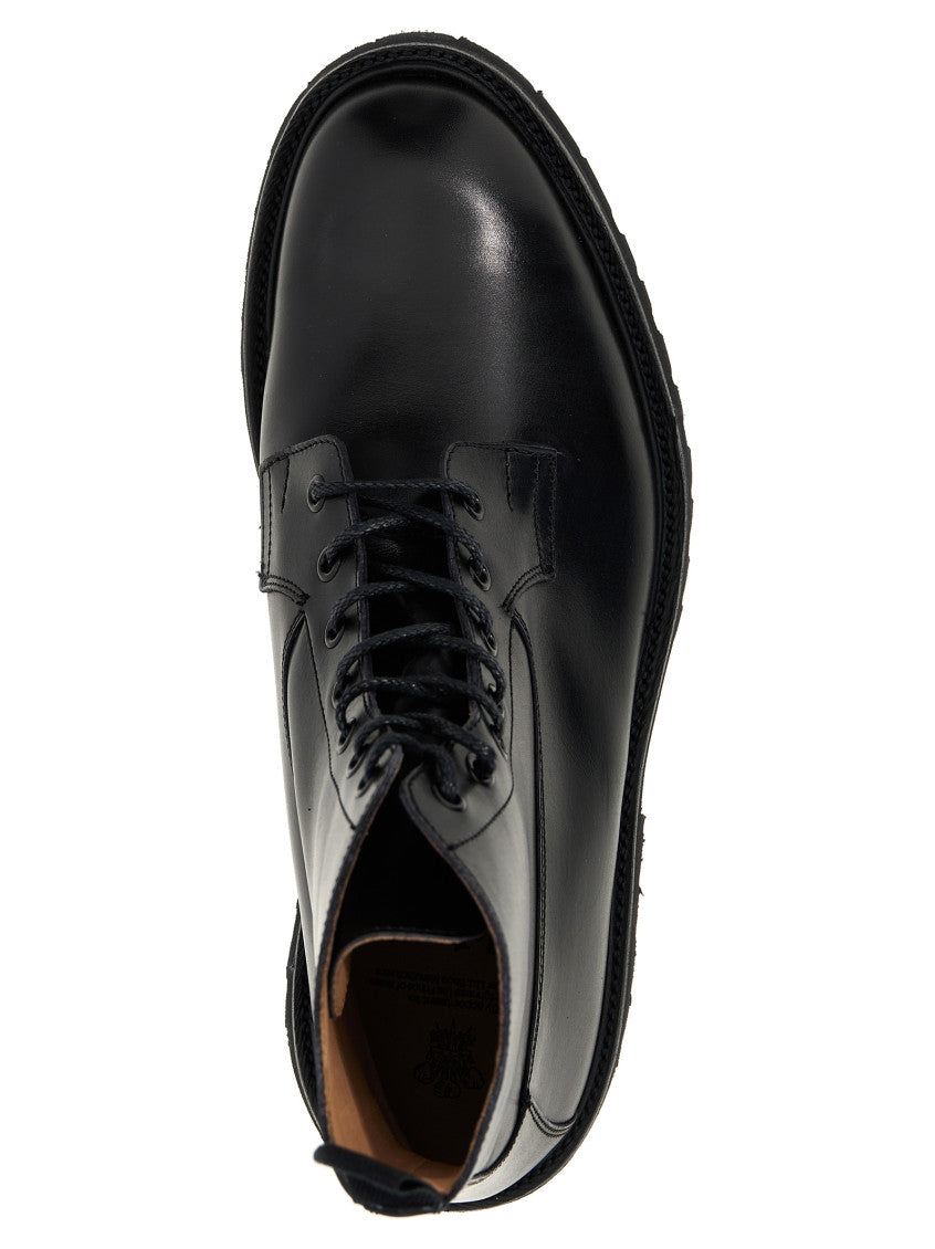 Black Burford Ankle Boots 4