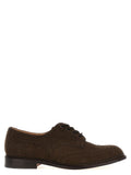 Brown Bourton Lace Up Shoes 1