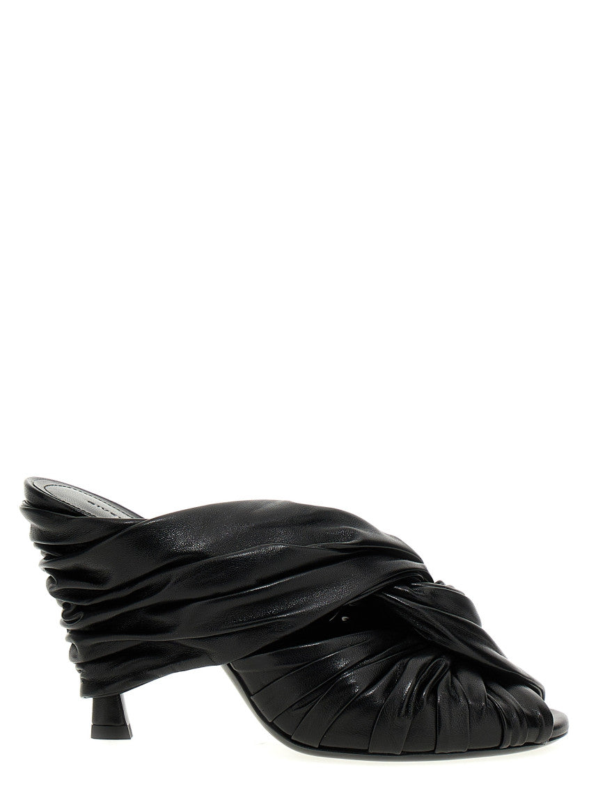 Black Twist Heels 1