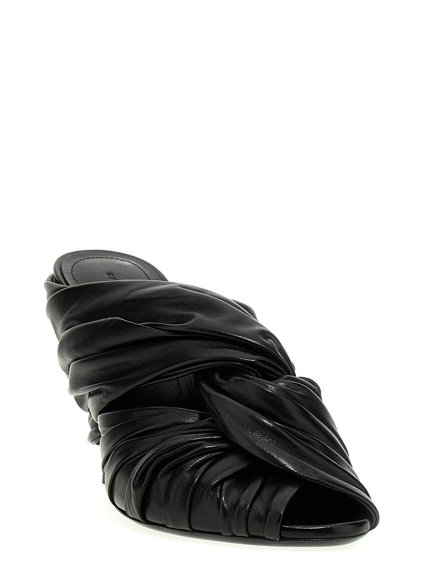 Black Twist Heels 2