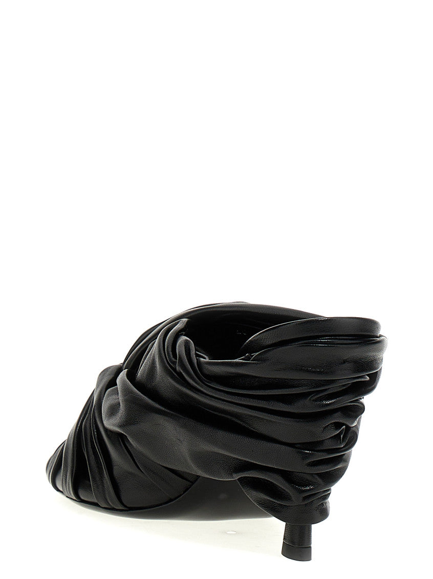 Black Twist Heels 3