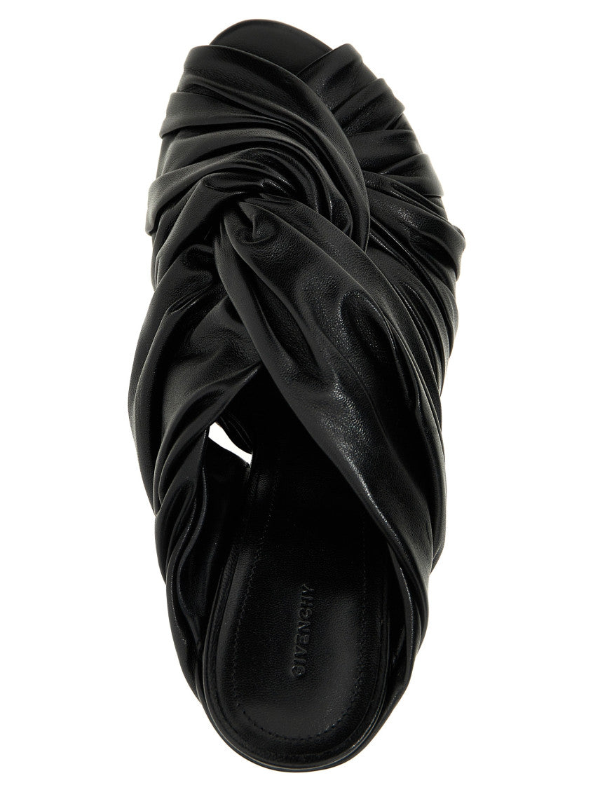 Black Twist Heels 4
