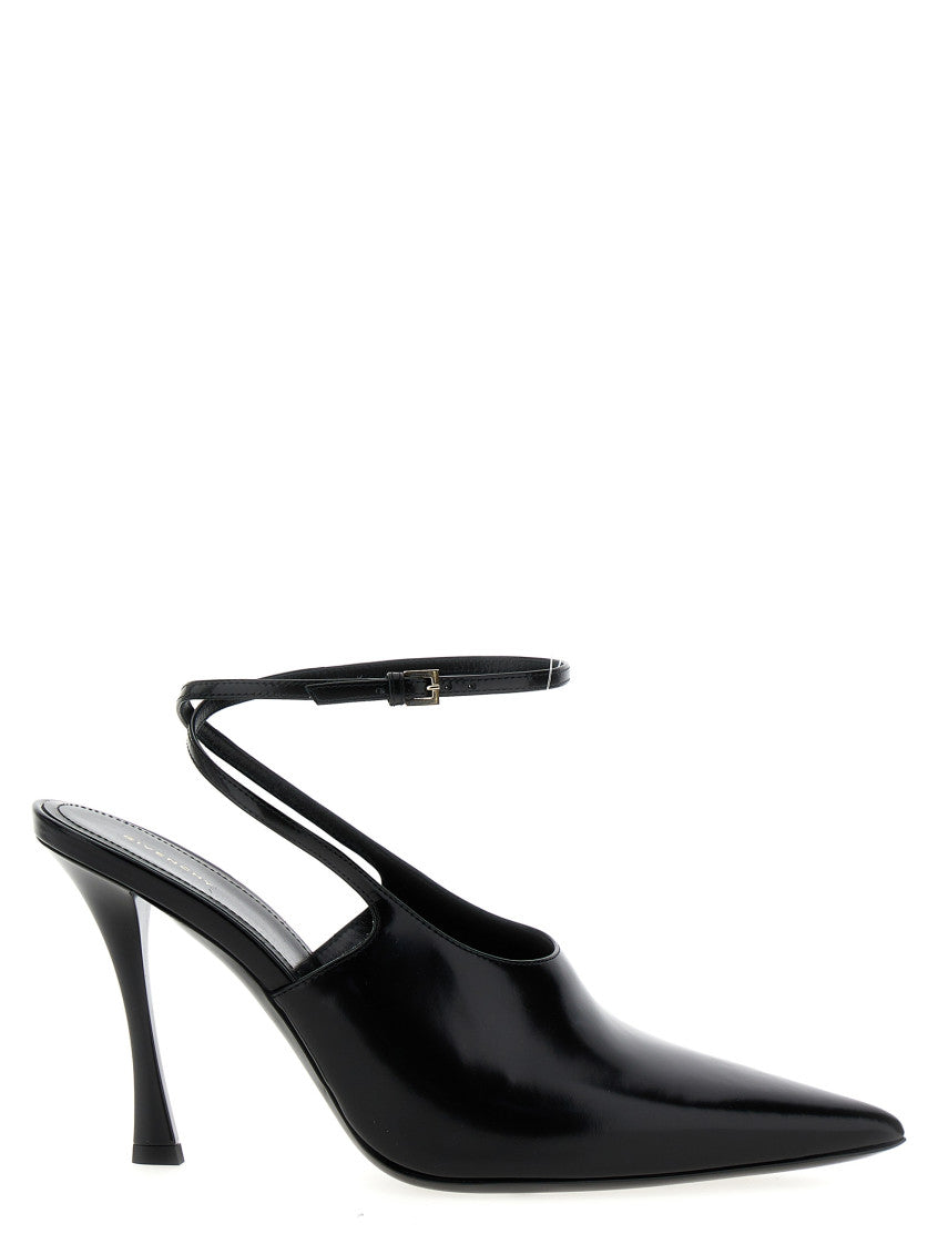 Black Pointed Toe Pumps 1