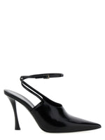 Black Pointed Toe Pumps 1