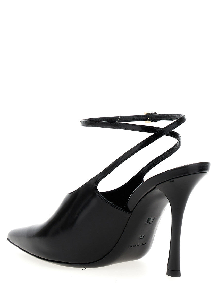 Black Pointed Toe Pumps 2