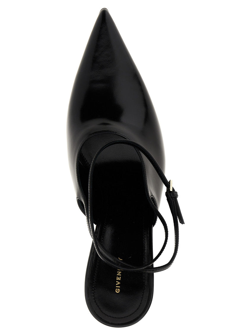 Black Pointed Toe Pumps 3