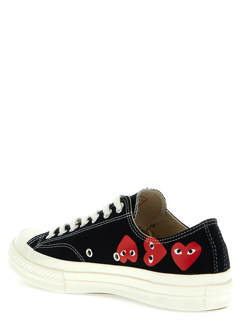 Black Lace Up Sneakers 3