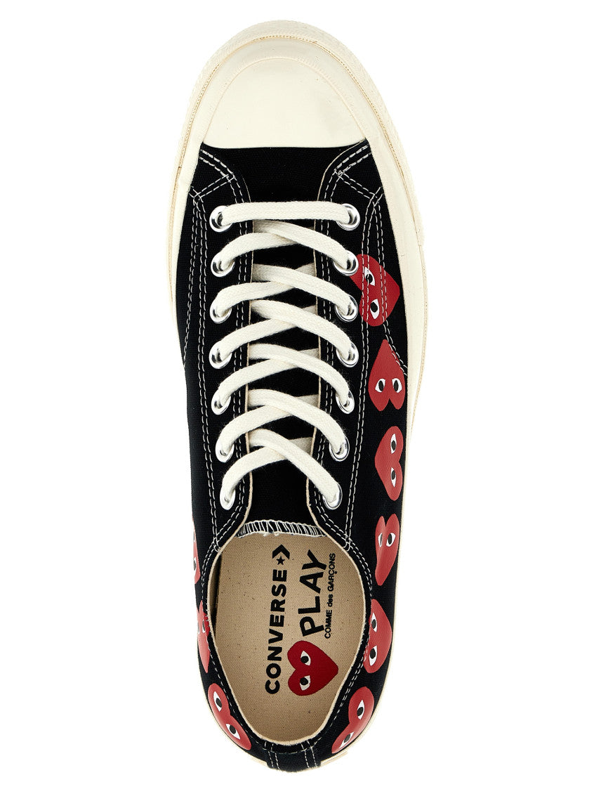 Black Lace Up Sneakers 4